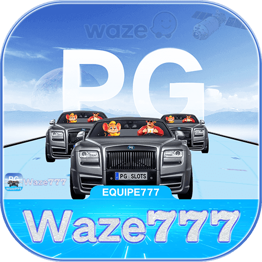 Imagem promocional da WAZE777 mostrando a plataforma e suas vantagens