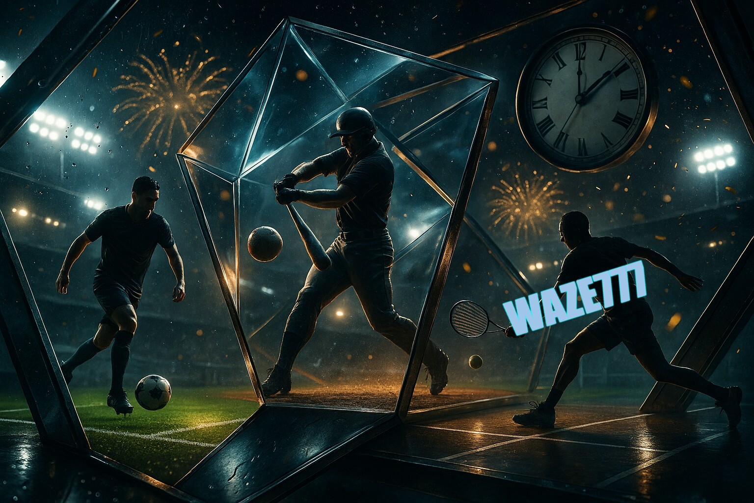 Variedade de Esportes
